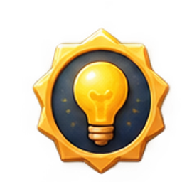 First Solution badge