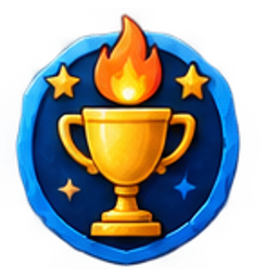 Solution Streak badge